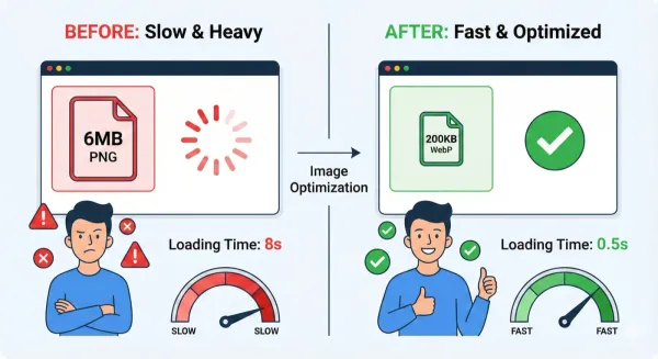 IMAGE OPTIMIZATION FOR WEB PERFORMANCE