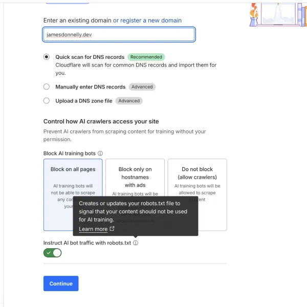 HOW CLOUDFLARE BLOCKS AI BOTS FROM SCRAPING YOUR CONTENT