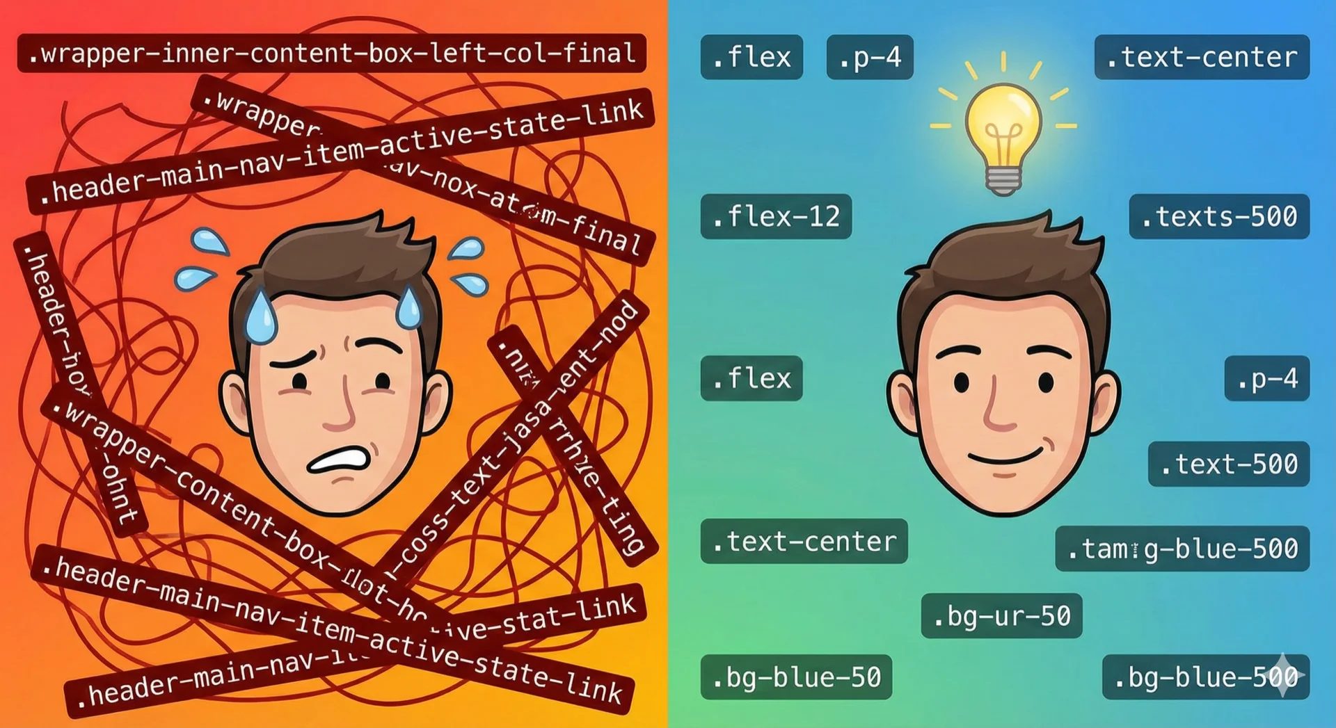 Mental Overhead of Custom Global Classes in CSS